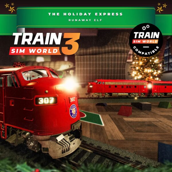 Train Sim World 4: The Holiday Express: Runaway Elf [PS4,&nbsp;PS5] - изображение 1