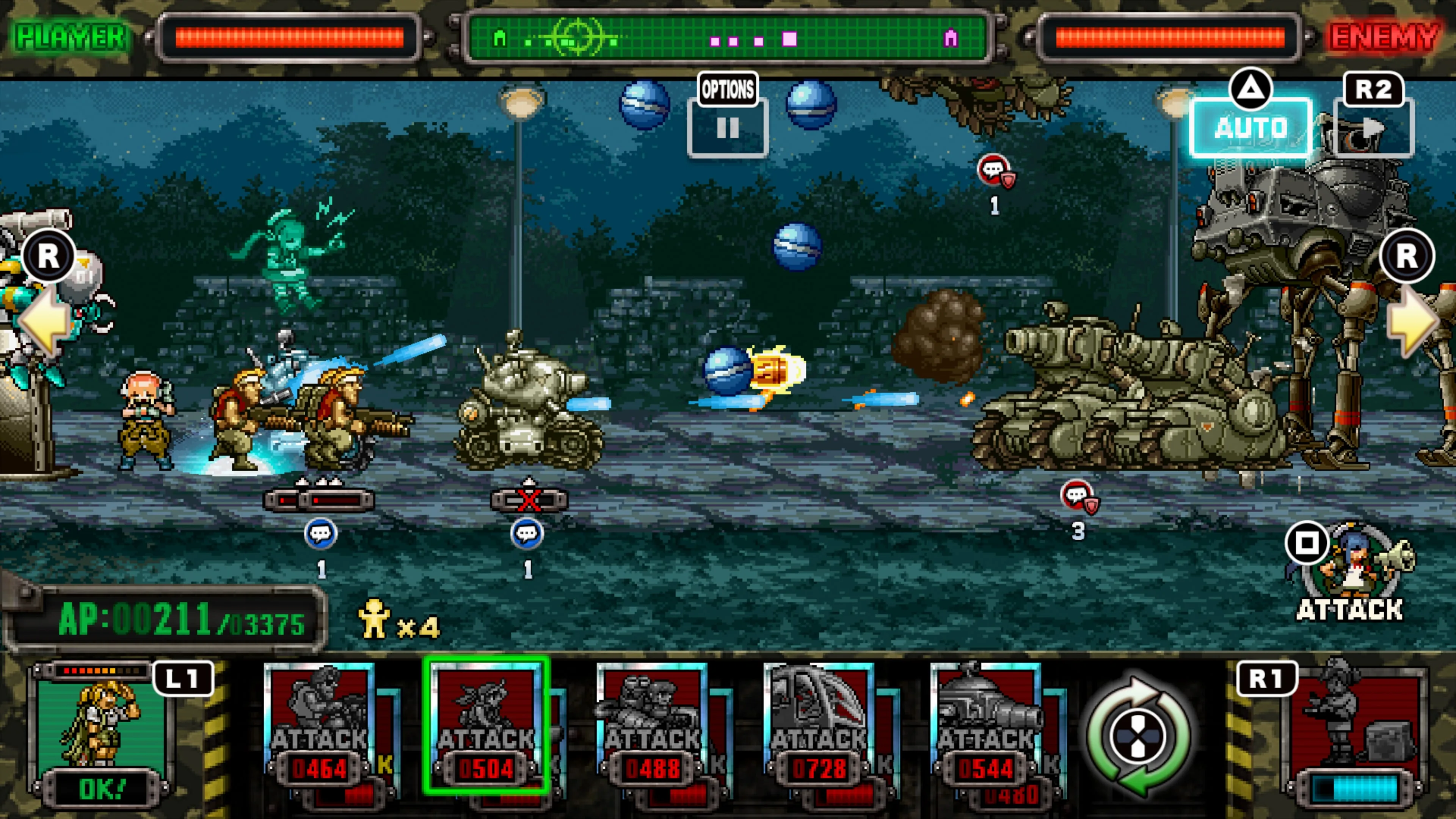 METAL SLUG ATTACK RELOADED [PS4,&nbsp;PS5] - изображение 2