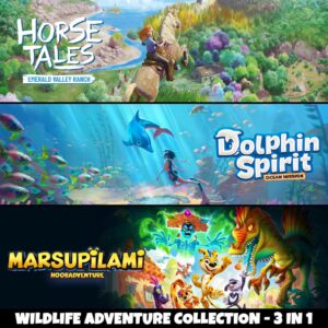 Wildlife Adventures Collection – 3 in 1 [PS4,&nbsp;PS5] cover