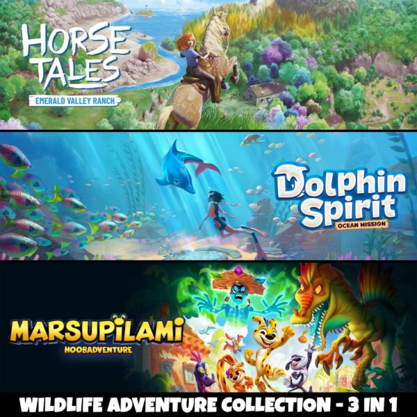 Wildlife Adventures Collection – 3 in 1 [PS4,&nbsp;PS5] - изображение 1