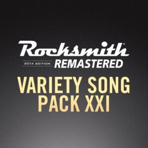 Rocksmith 2014 – Variety Song Pack XXI [PS4]