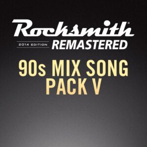 Rocksmith 2014 – 90s Mix Song Pack V DLC [PS4]