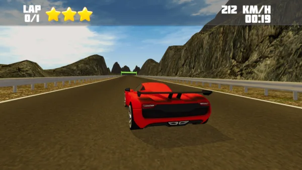 Traffic Race 3D 2 [PS4] - изображение 2