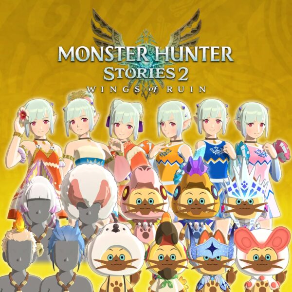 Monster Hunter Stories 2: Wings of Ruin - All-In Extra Content Pack [PS4]