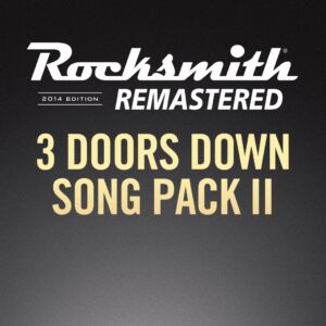 Rocksmith 2014 – 3 Doors Down Song Pack [PS4]