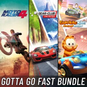 Gotta Go Fast 3-in-1 [PS4,&nbsp;PS5] cover