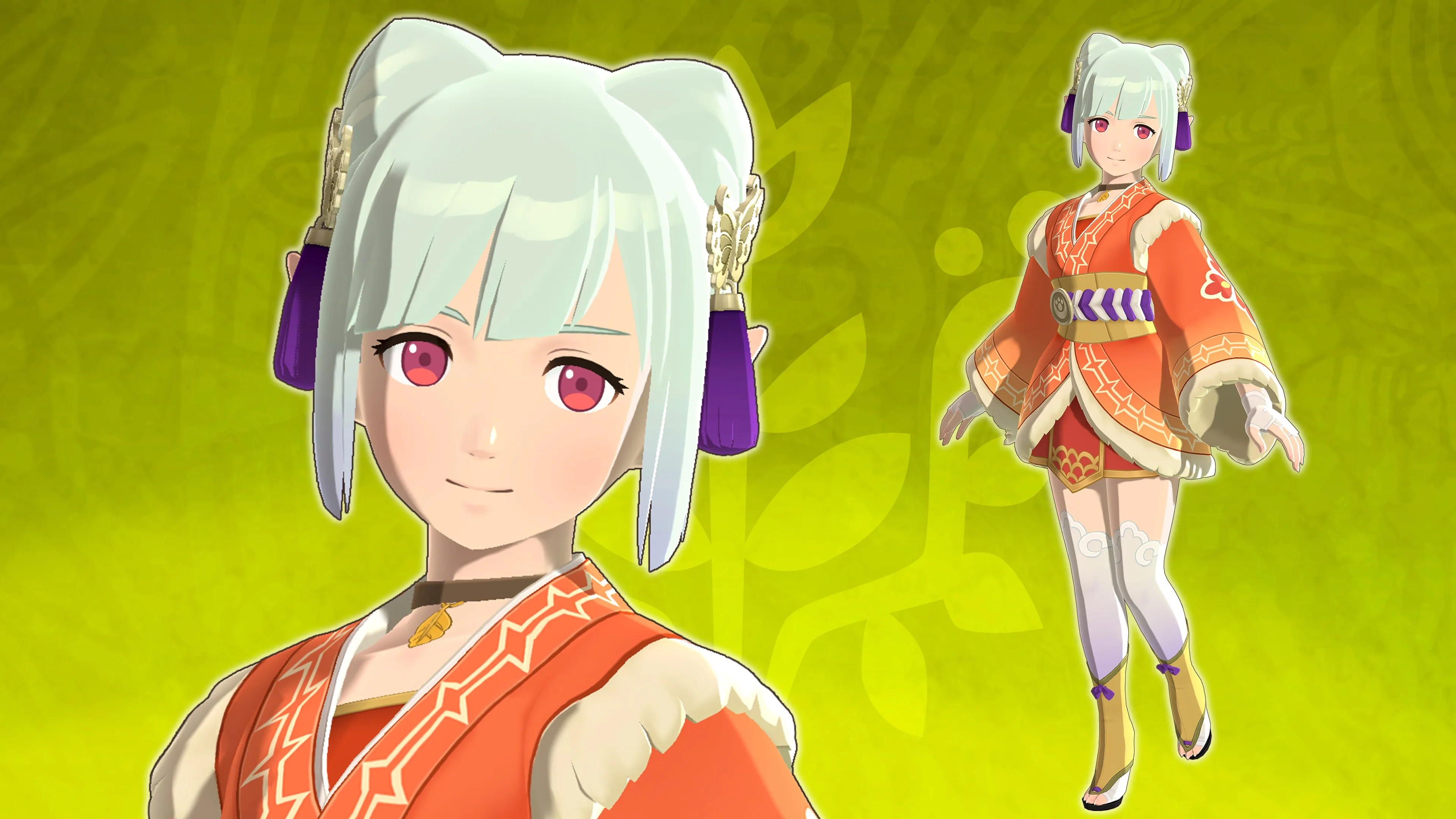 Monster Hunter Stories 2: Wings of Ruin - Ena