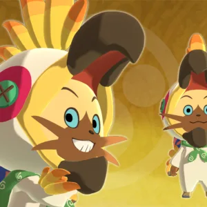 Monster Hunter Stories 2: Wings of Ruin - Navirou's Outfit: Kulu-Ya-Ku Costume [PS4] - изображение 2