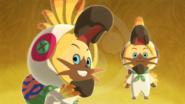 Monster Hunter Stories 2: Wings of Ruin - Navirou's Outfit: Kulu-Ya-Ku Costume [PS4] - изображение 2
