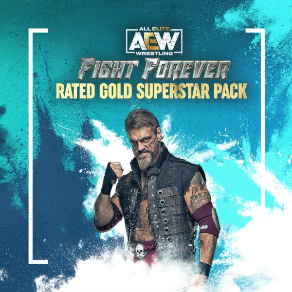 AEW: Fight Forever - Rated Gold Superstar Pack [PS4, PS5]