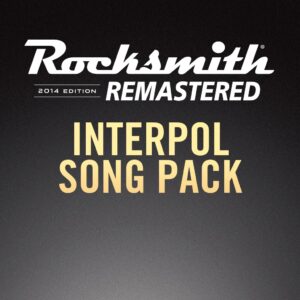 Rocksmith 2014 – Interpol Song Pack [PS4]