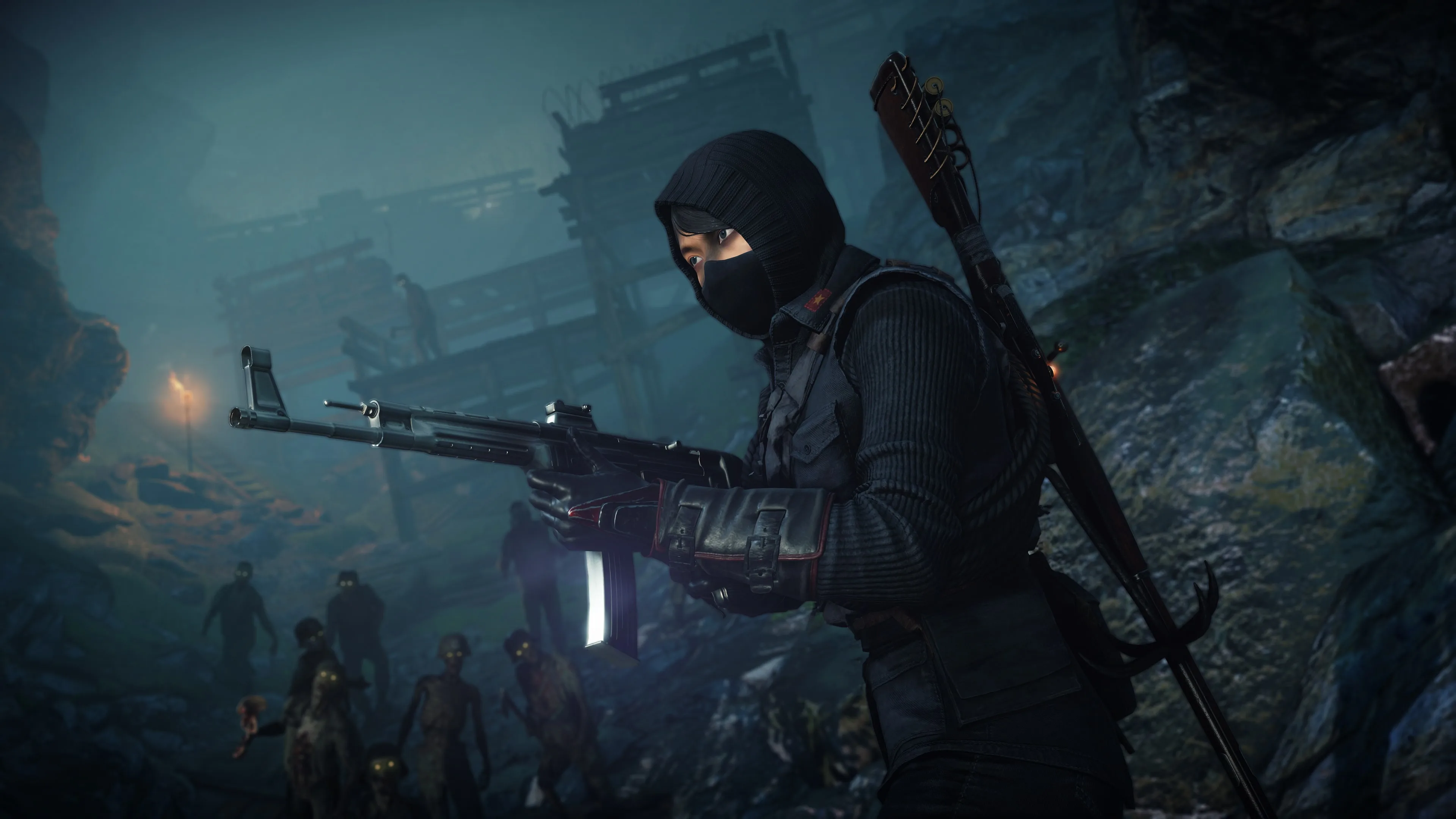 Zombie Army 4: Night Ops Jun Outfit [PS4] - изображение 4