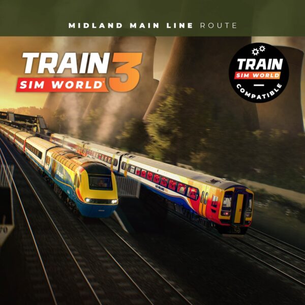 Train Sim World 4: Midland Main Line: Leicester - Derby & Nottingham [PS4,&nbsp;PS5] - изображение 1