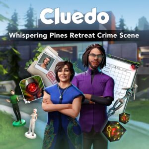 Cluedo - Whispering Pines Retreat Crime Scene cover