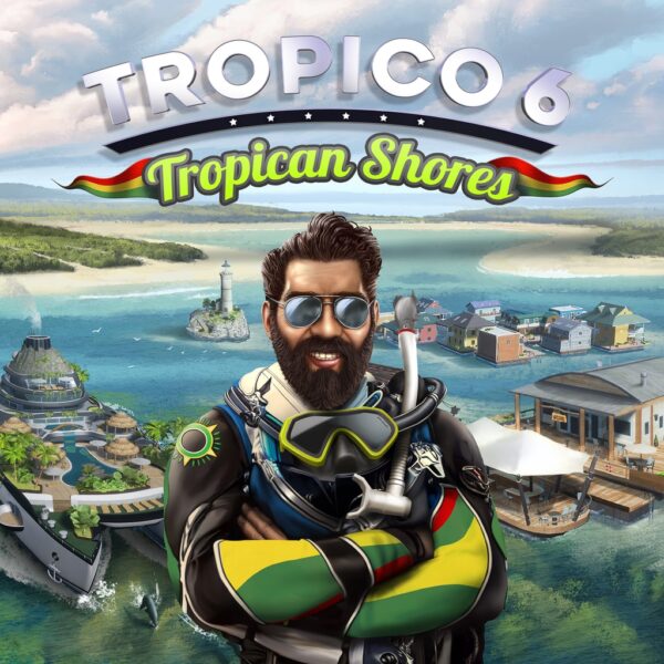 Tropico 6 - Tropican Shores [PS4, PS5]