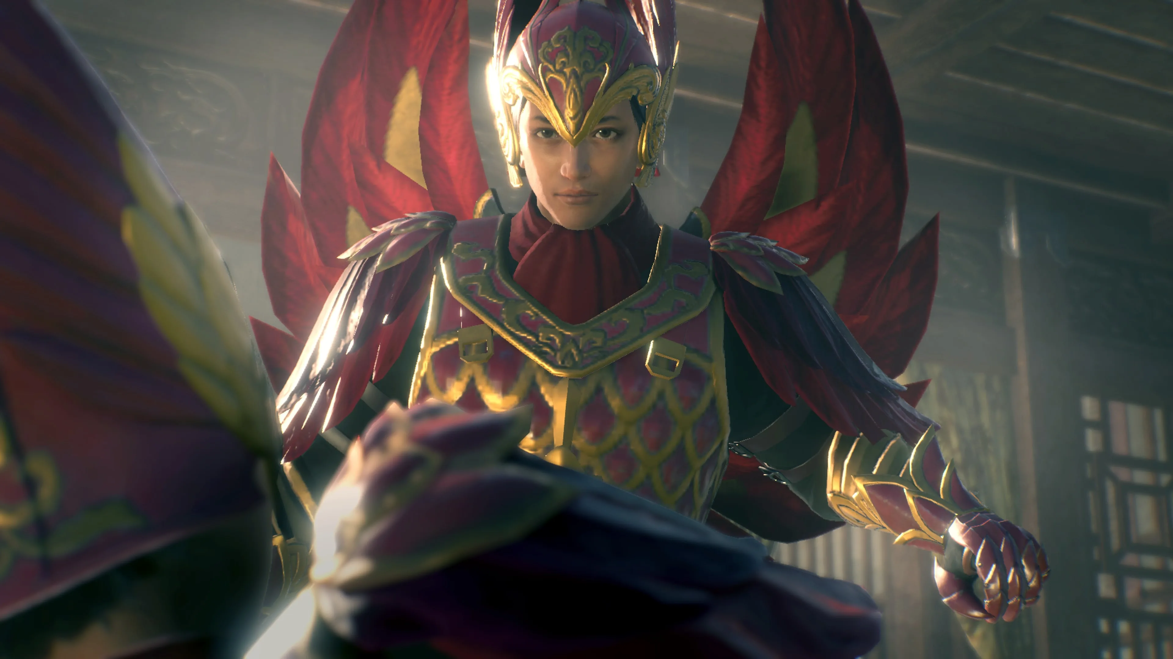 Unisex Custom Vermilion Bird Armor Set [PS4,&nbsp;PS5] - изображение 2