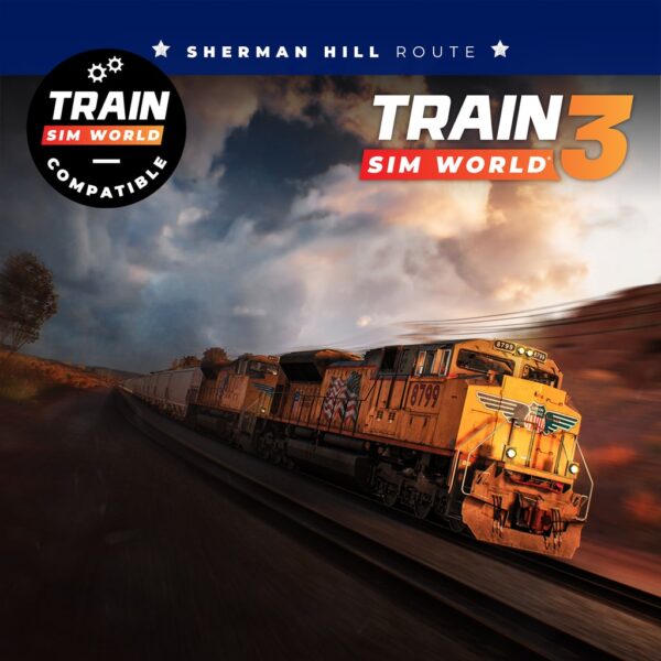 Train Sim World 4: Sherman Hill: Cheyenne - Laramie [PS4,&nbsp;PS5] - изображение 1