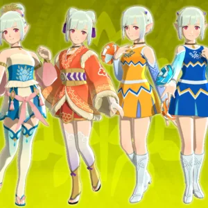 Monster Hunter Stories 2: Wings of Ruin - Ena Outfit Bundle [PS4] - изображение 2