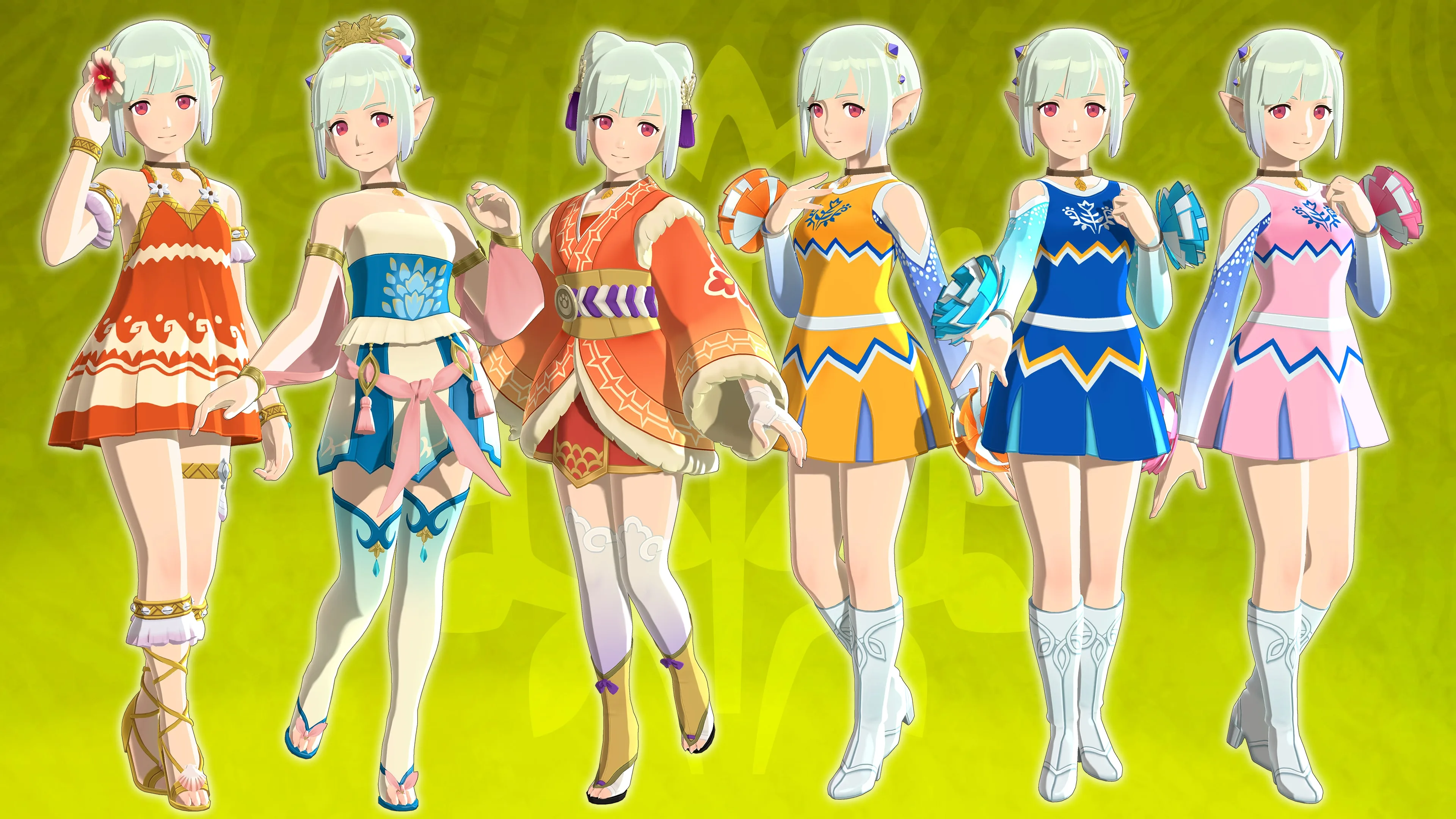 Monster Hunter Stories 2: Wings of Ruin - Ena Outfit Bundle [PS4] - изображение 2