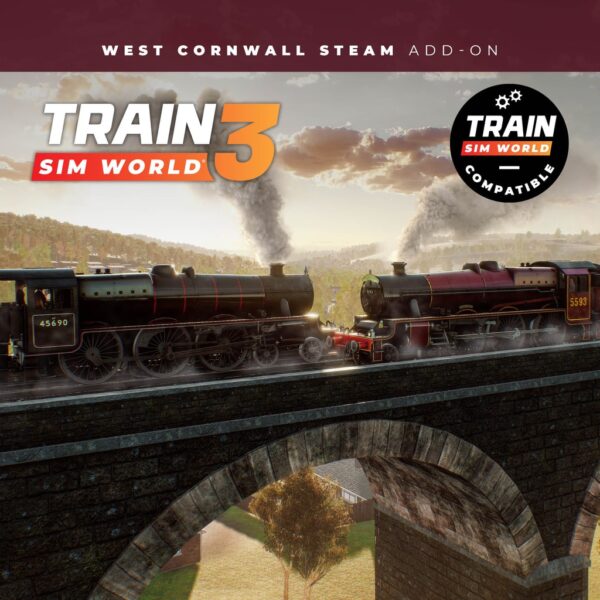 Train Sim World 4: West Cornwall - Steam Railtour [PS4,&nbsp;PS5] - изображение 1