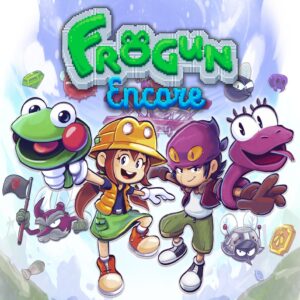 Frogun Encore [PS4,&nbsp;PS5]