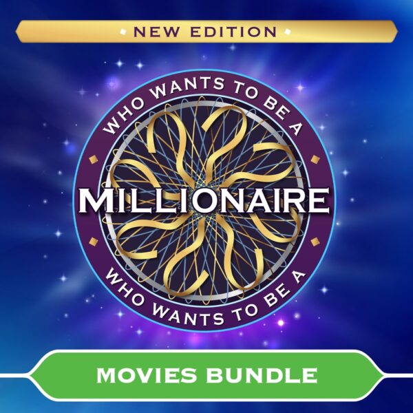 Who Wants to Be a Millionaire? - Movies Bundle [PS4, PS5]