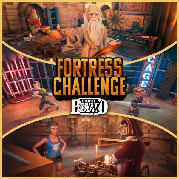 Fortress Challenge - Fort Boyard [PS4, PS5]