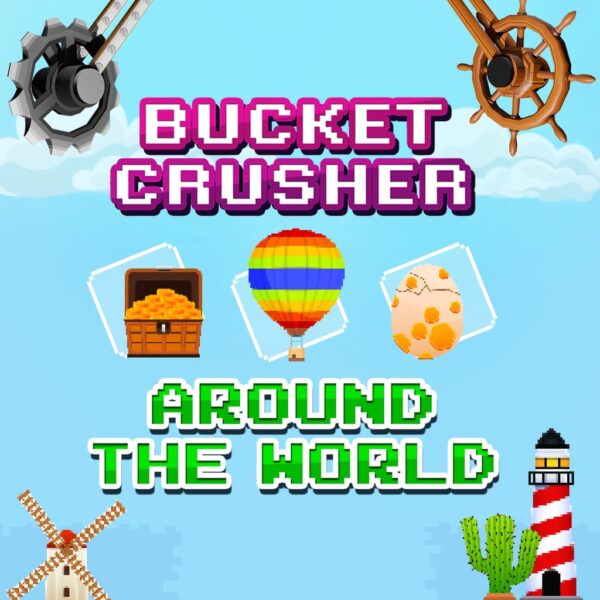 Bucket Crusher: Around The World [PS4]