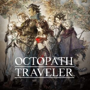 OCTOPATH TRAVELER PS4＆PS5 cover