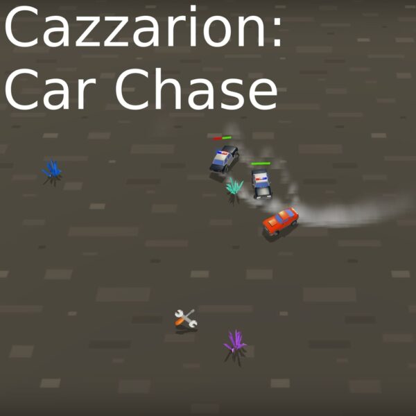 Cazzarion: Car Chase [PS5] - изображение 1