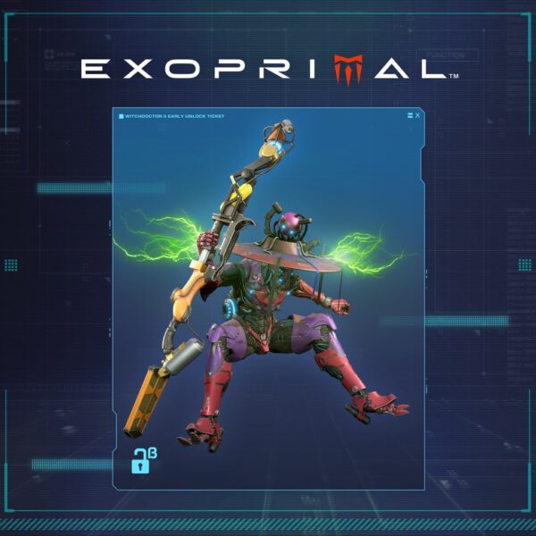 Exoprimal - Witchdoctor β Early Unlock Ticket [PS4, PS5]