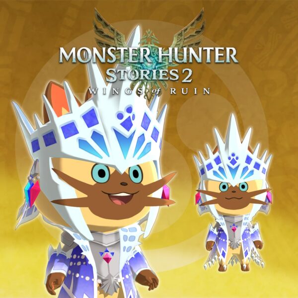Monster Hunter Stories 2: Wings of Ruin - Navirou's Outfit: Velkhana Costume [PS4]
