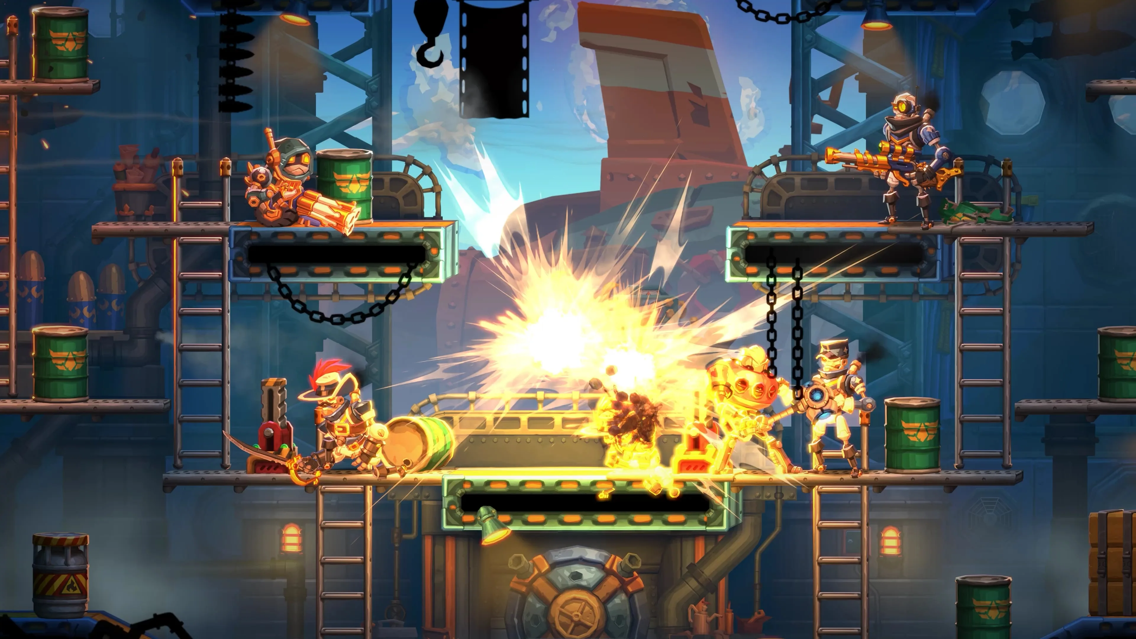 SteamWorld Heist II [PS4,&nbsp;PS5] - изображение 3