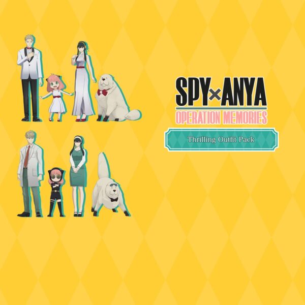SPY×ANYA: Operation Memories - Thrilling Outfit Pack [PS4, PS5]