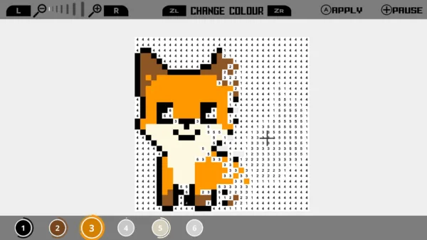 Pixel Coloring Paint [PS4] - изображение 3