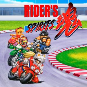 Rider's Spirits PS4 &amp; PS5 cover