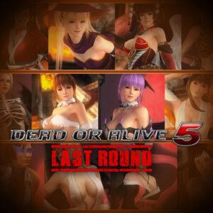 DOA5LR Halloween Costume 2014 Set [PS4]