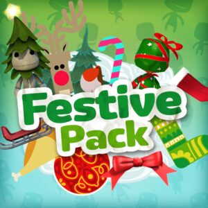 LittleBigPlanet Festive Goodies Level Kit [PS4]