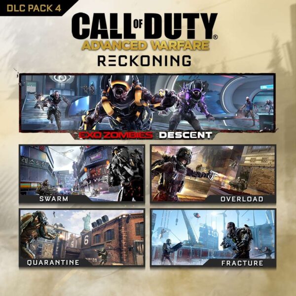 Call of Duty: Advanced Warfare - Reckoning DLC [PS4]