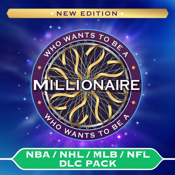 Who Wants to Be a Millionaire? - NBA/NHL/MLB/NFL DLC Pack [PS4, PS5]