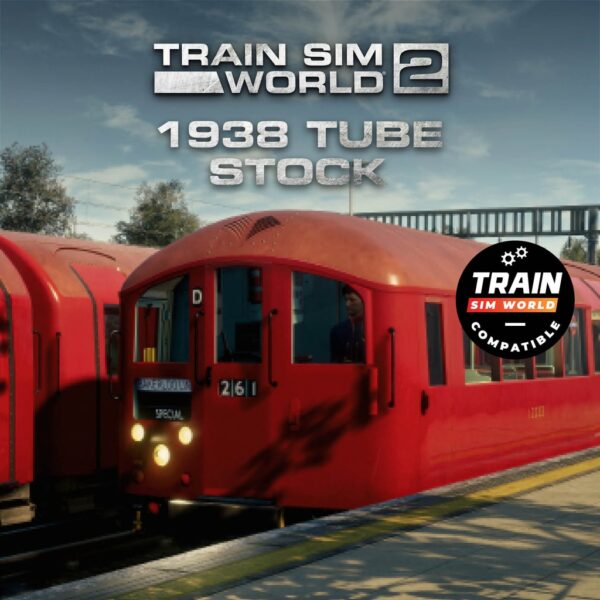 Train Sim World 4: London Underground 1938 Stock [PS4,&nbsp;PS5] - изображение 1