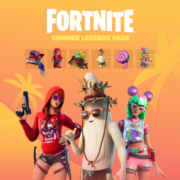 Fortnite - Summer Legends Pack - изображение 1