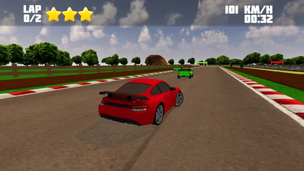 Traffic Race 3D 2 [PS4] - изображение 3