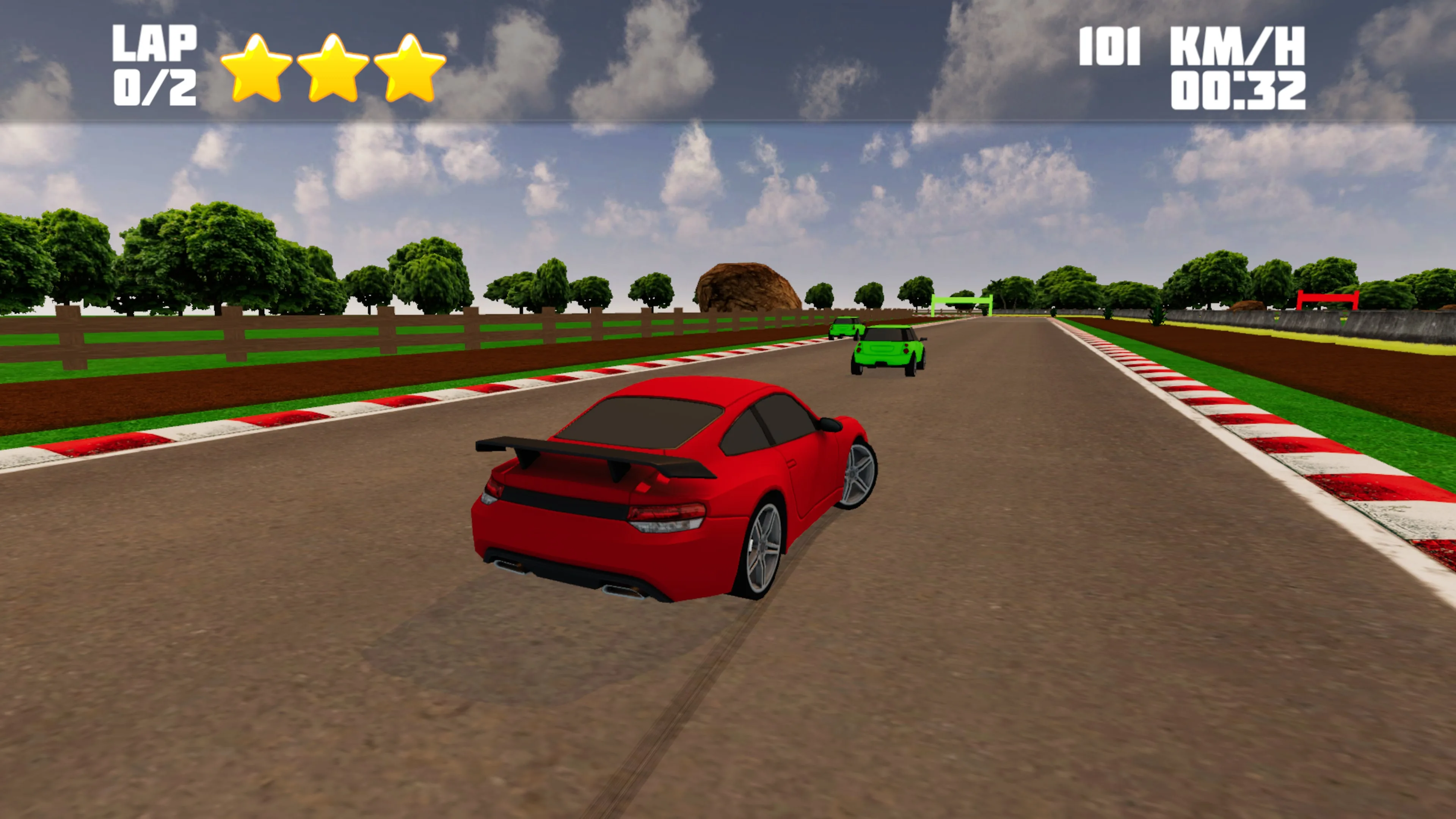 Traffic Race 3D 2 [PS4] - изображение 3