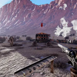Cowboy Duel: Red Wild West Massacre [PS4] - изображение 3