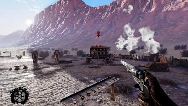 Cowboy Duel: Red Wild West Massacre [PS4] - изображение 3