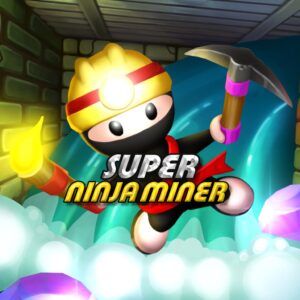 Super Ninja Miner [PS4] cover