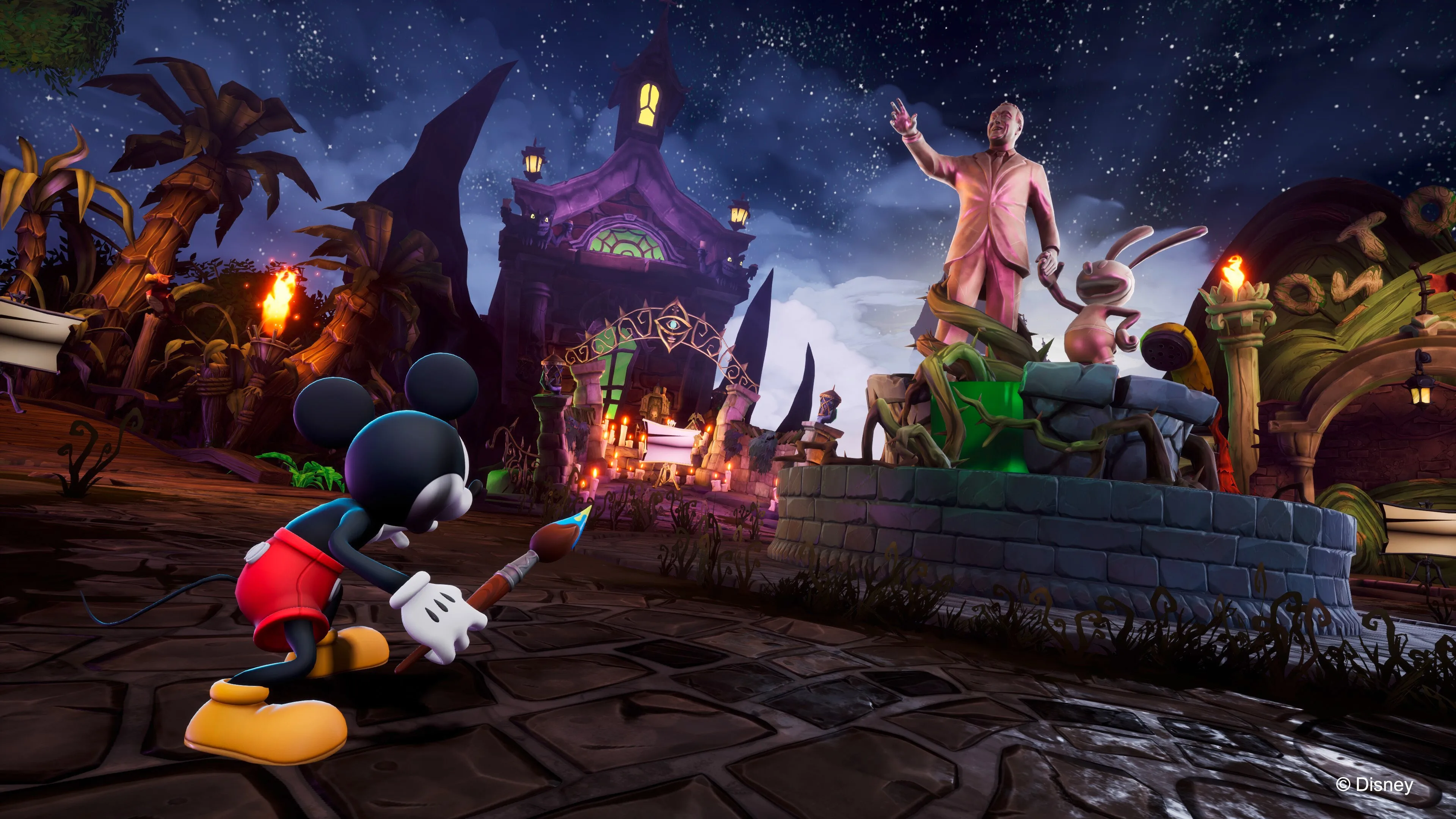 Disney Epic Mickey: Rebrushed [PS4,&nbsp;PS5] - изображение 3