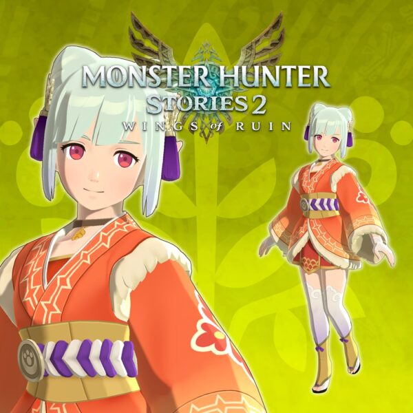 Monster Hunter Stories 2: Wings of Ruin - Ena's Outfit: Felyne Shelter Garb [PS4]