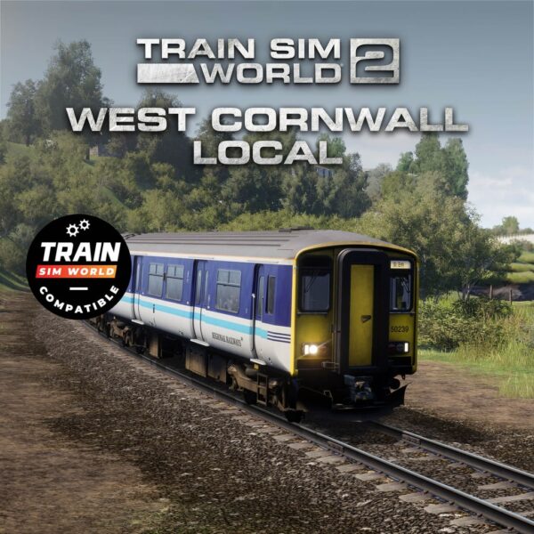 Train Sim World 4: West Cornwall Local: Penzance - St Austell & St Ives [PS4,&nbsp;PS5] - изображение 1